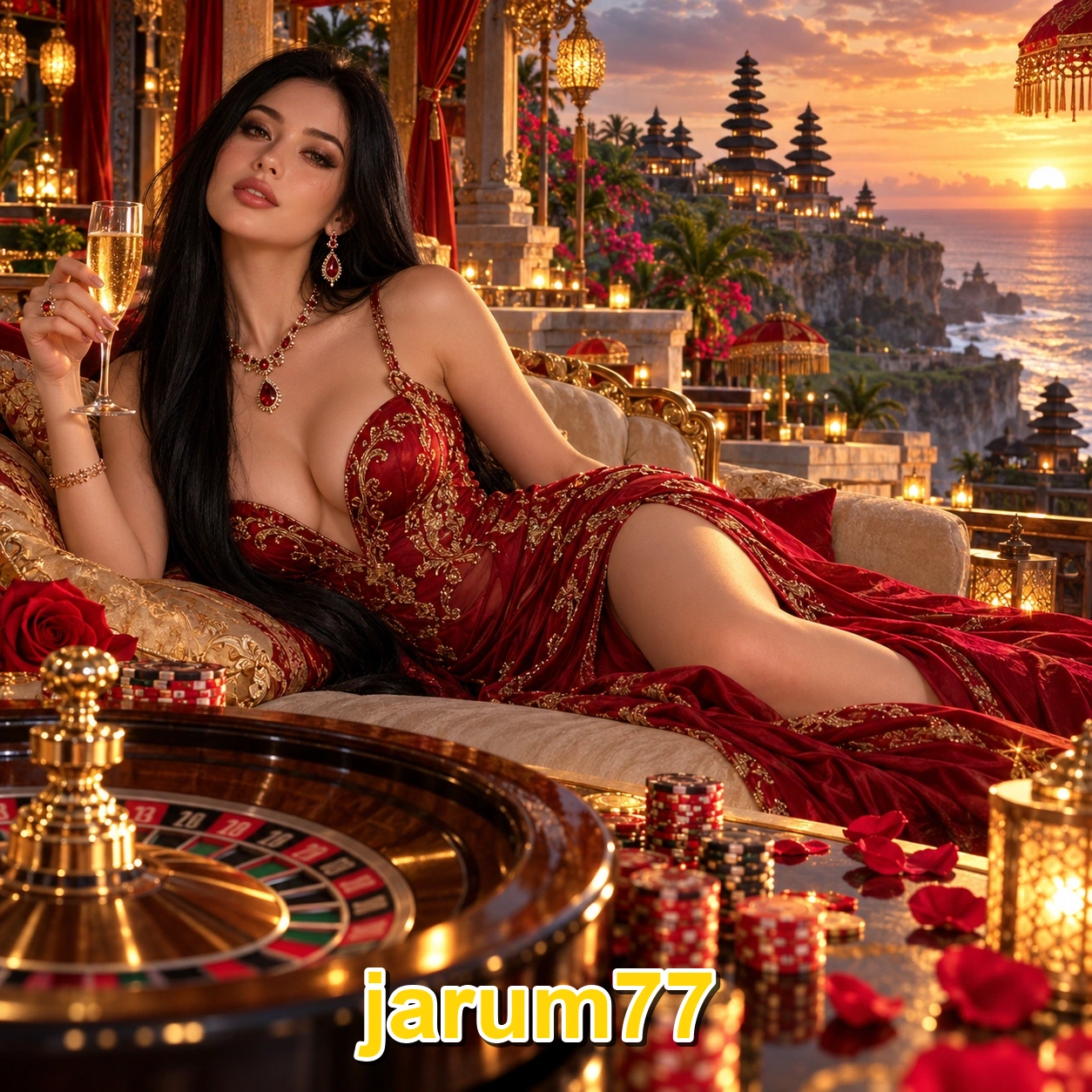 Screenshot 1 - jarum77 Home Screen